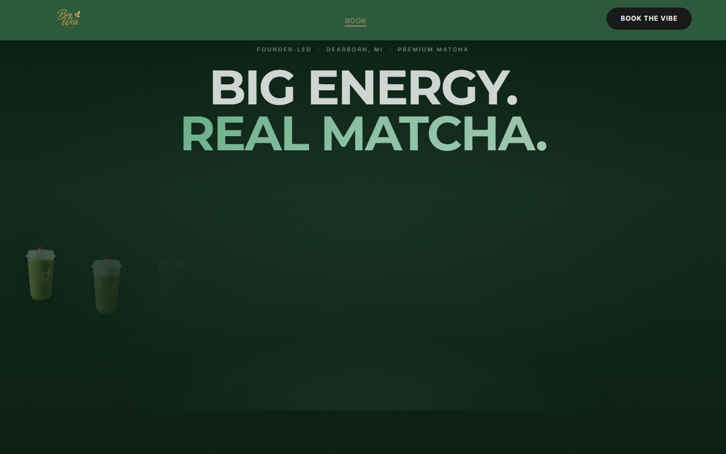 Big Wiss Matcha
