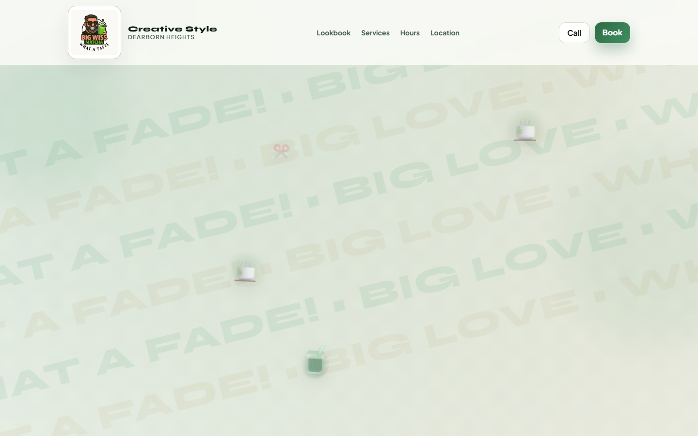 Website preview